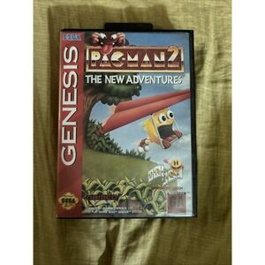 Pac-Man 2: The New Adventures Sega Genesis